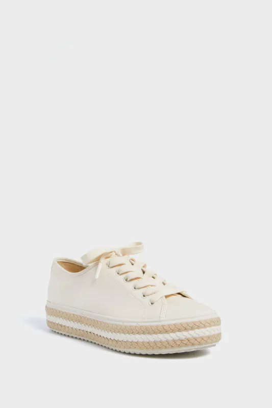 Cream Taylor Sneaker made by Tuckernuck