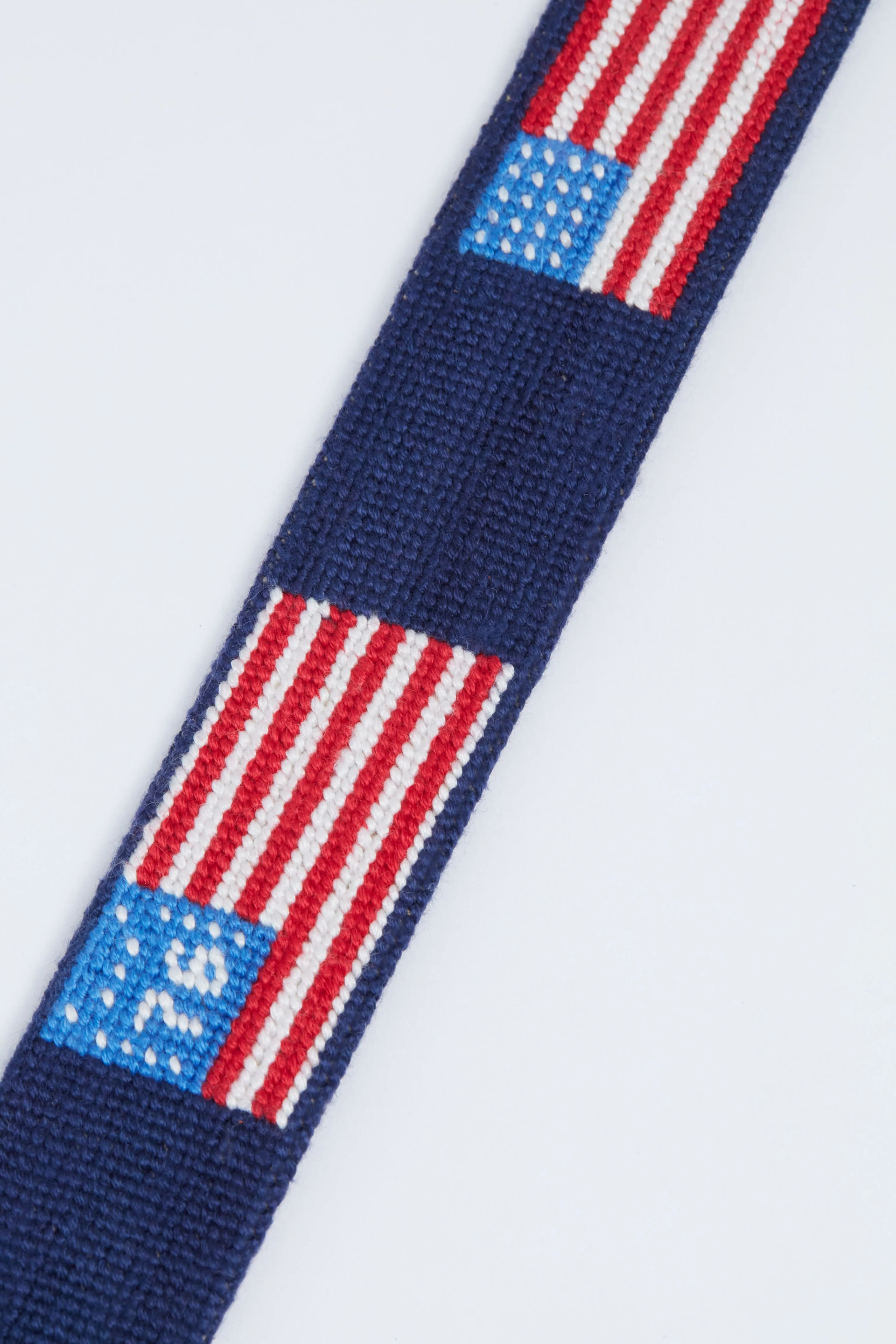 Navy Flags of our Fathers Needlepoint Belt sold by Tuckernuck product image thumbnail 5