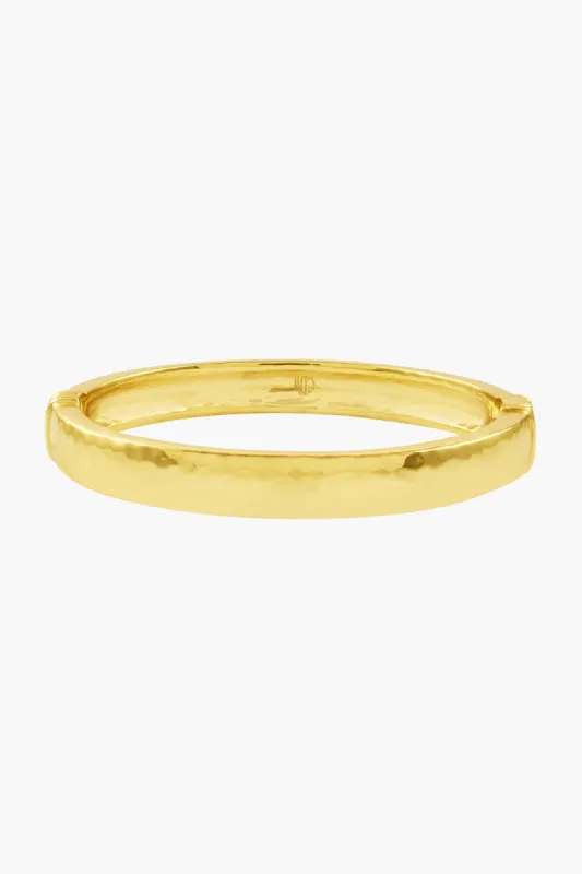 Cleopatra Oval Hinged Bangle sold by Tuckernuck