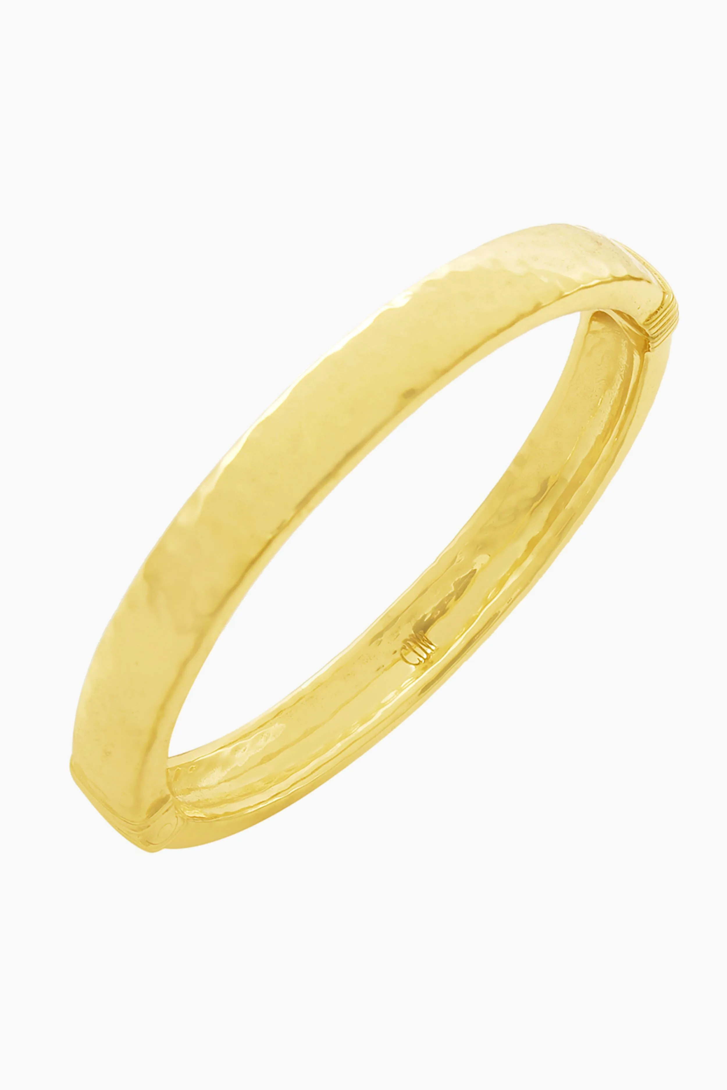 Cleopatra Oval Hinged Bangle sold by Tuckernuck product image thumbnail 4