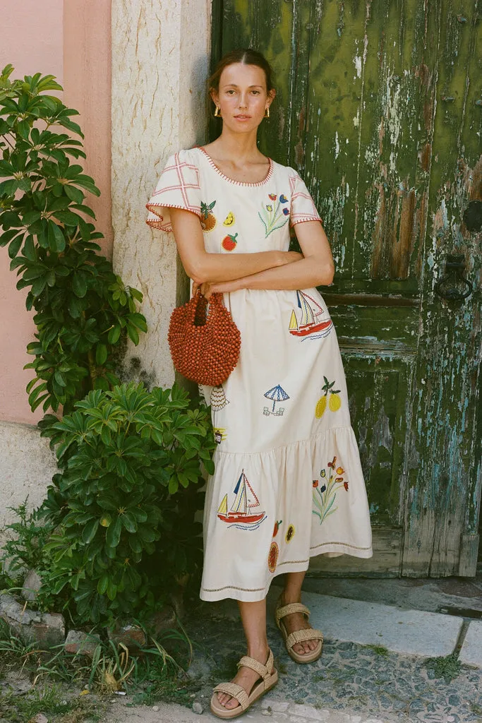 Summer Embroidery Marley Dress sold by Tuckernuck product image thumbnail 2