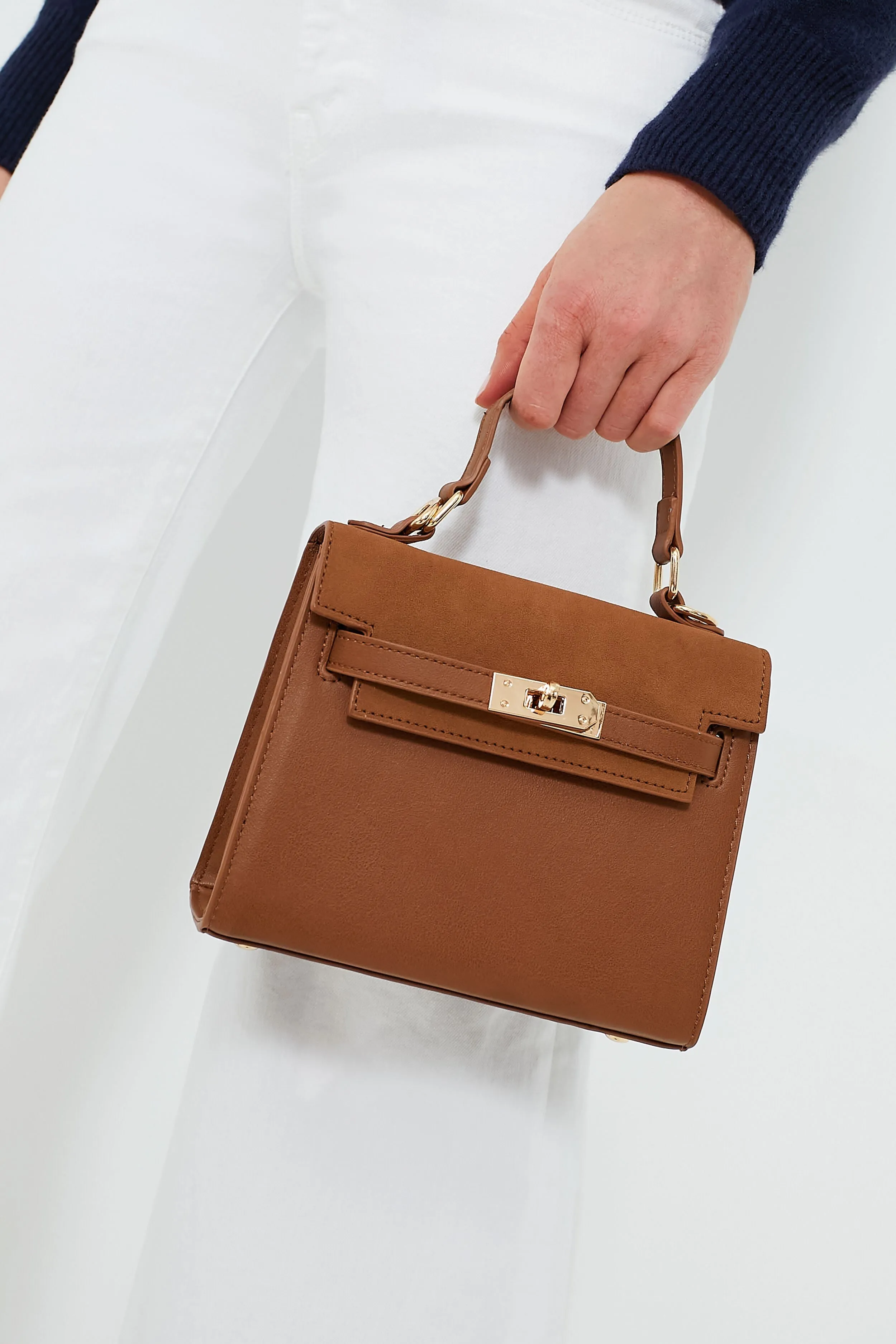 Tan Mayfair Bag sold by Tuckernuck product image thumbnail 2
