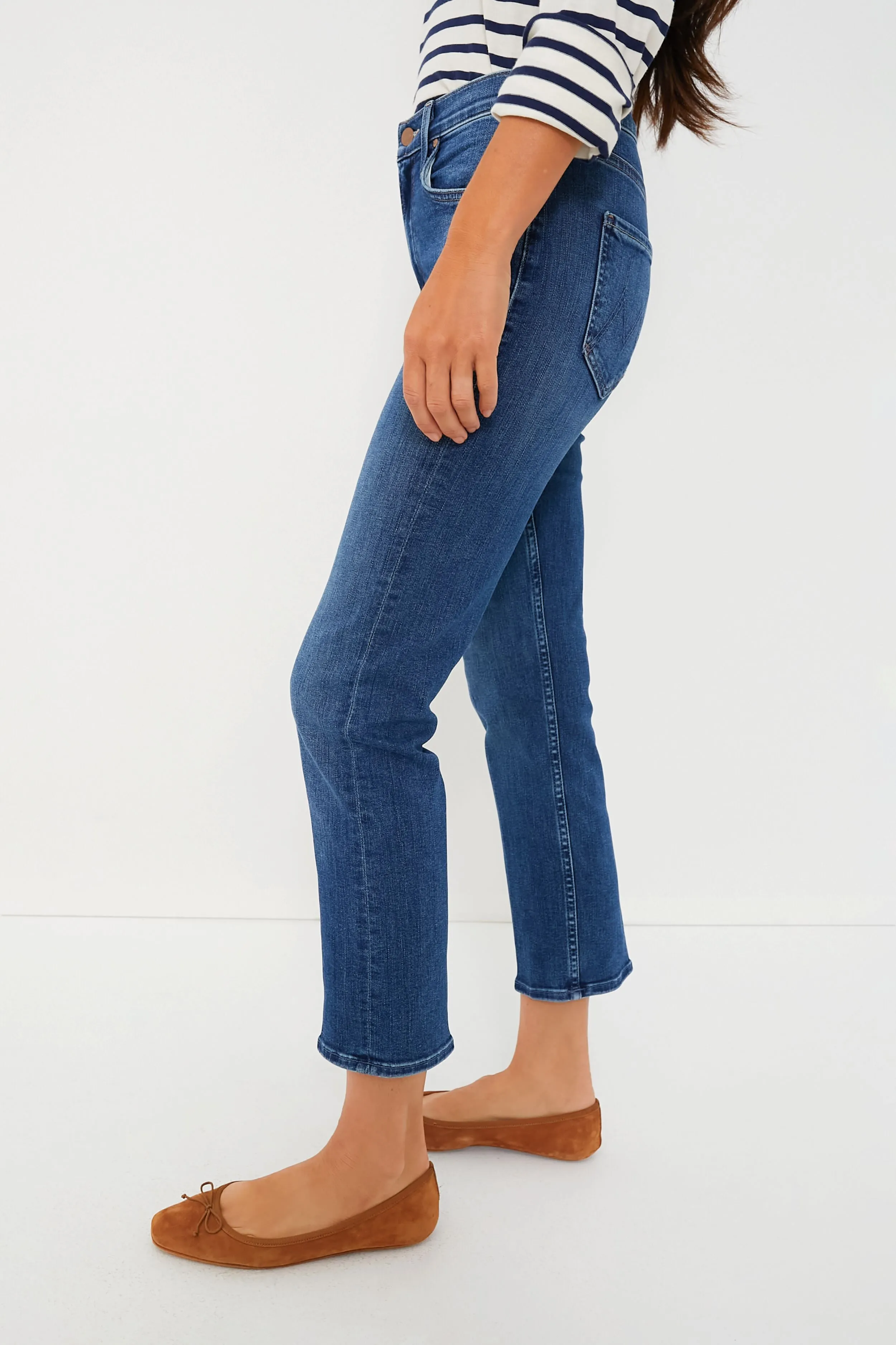 Right On The Mid Rise Rider Ankle sold by Tuckernuck product image thumbnail 3