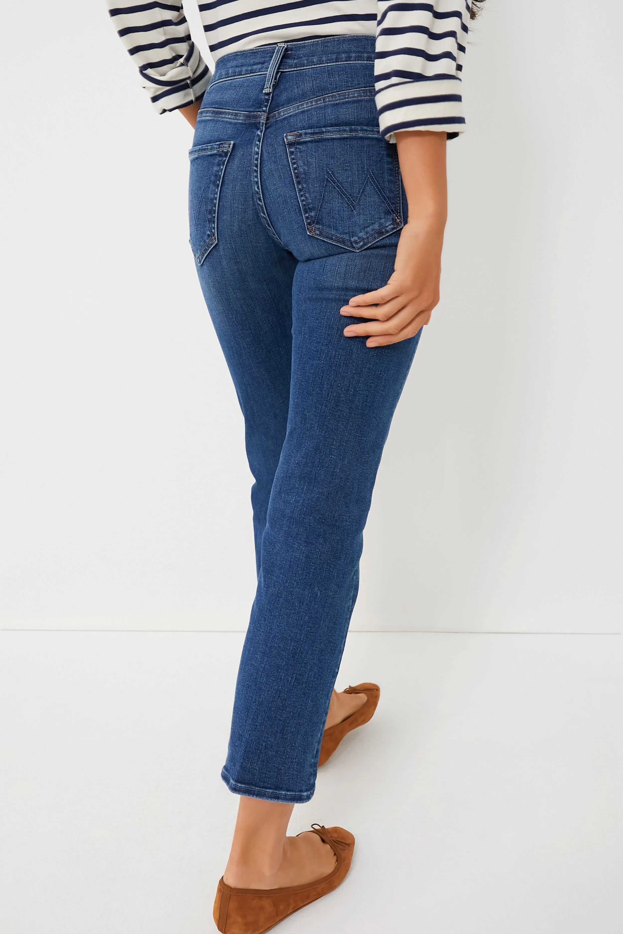 Right On The Mid Rise Rider Ankle sold by Tuckernuck product image thumbnail 4