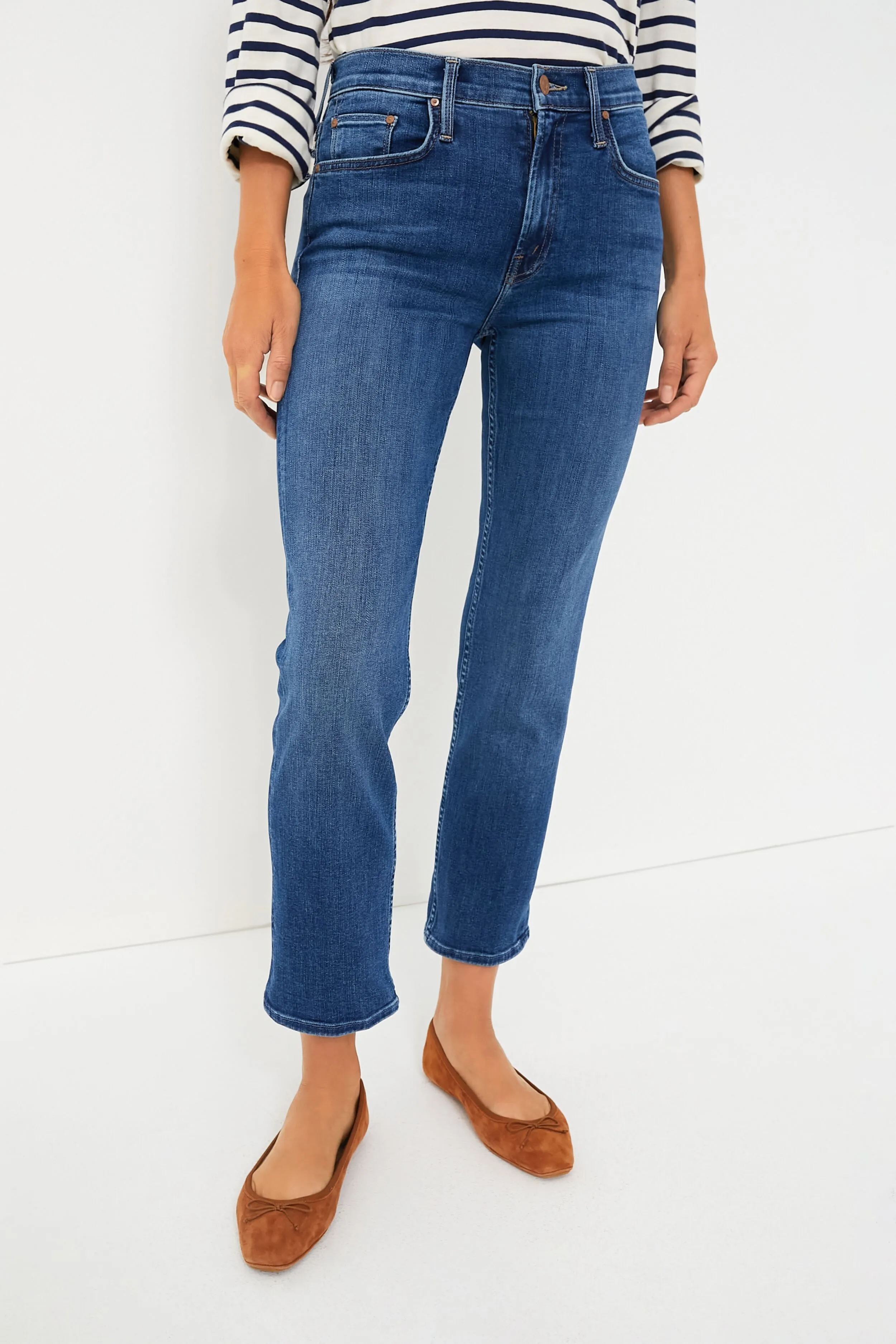 Right On The Mid Rise Rider Ankle sold by Tuckernuck