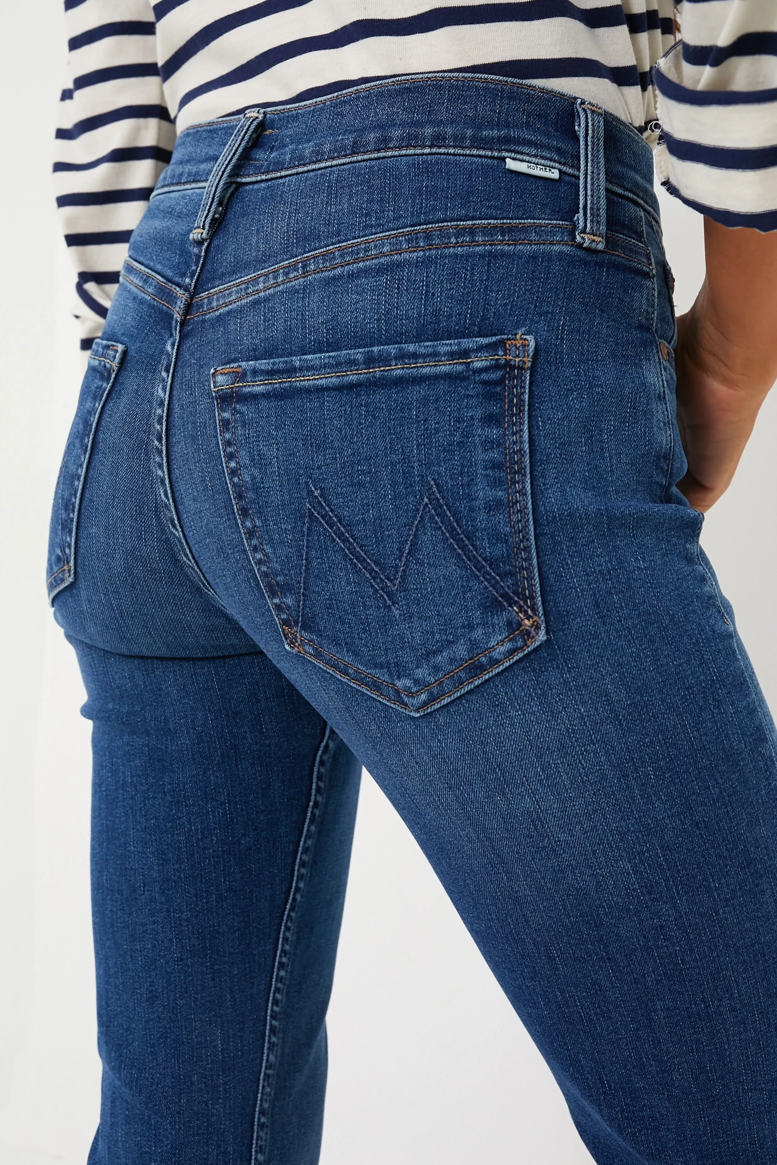 Right On The Mid Rise Rider Ankle sold by Tuckernuck product image thumbnail 5