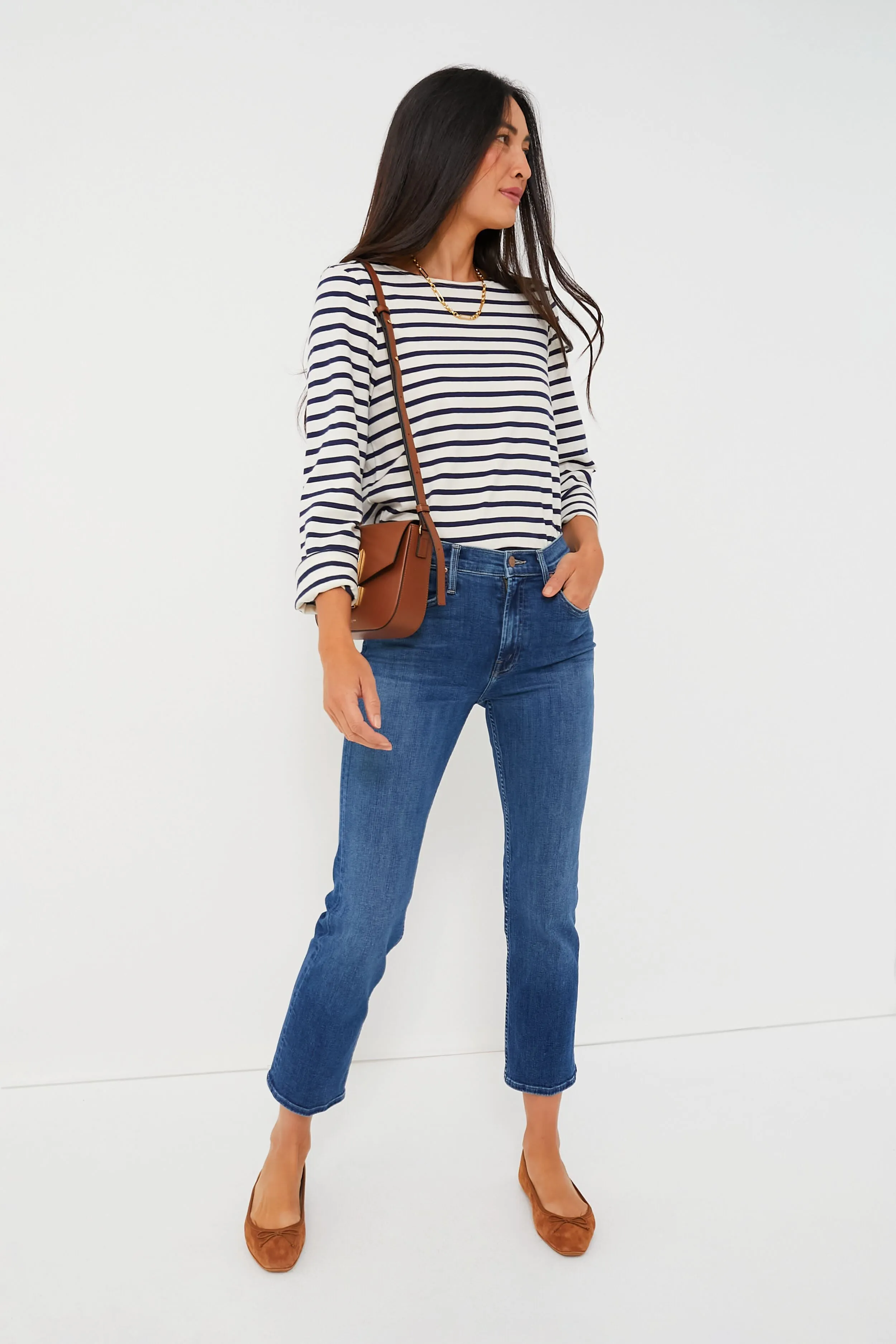 Right On The Mid Rise Rider Ankle sold by Tuckernuck product image thumbnail 2