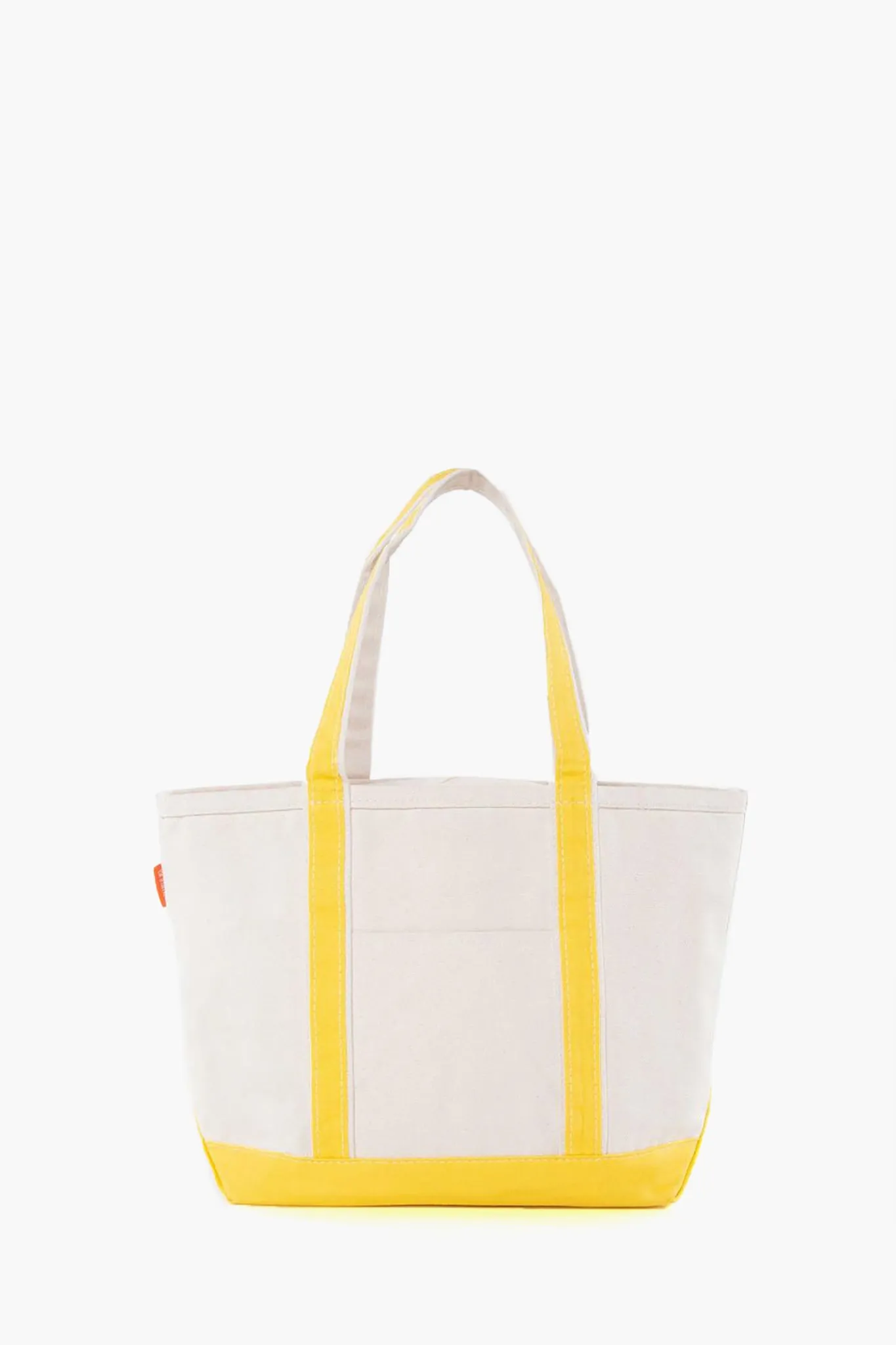 Yellow Medium Canvas Tote sold by Tuckernuck product image thumbnail 2