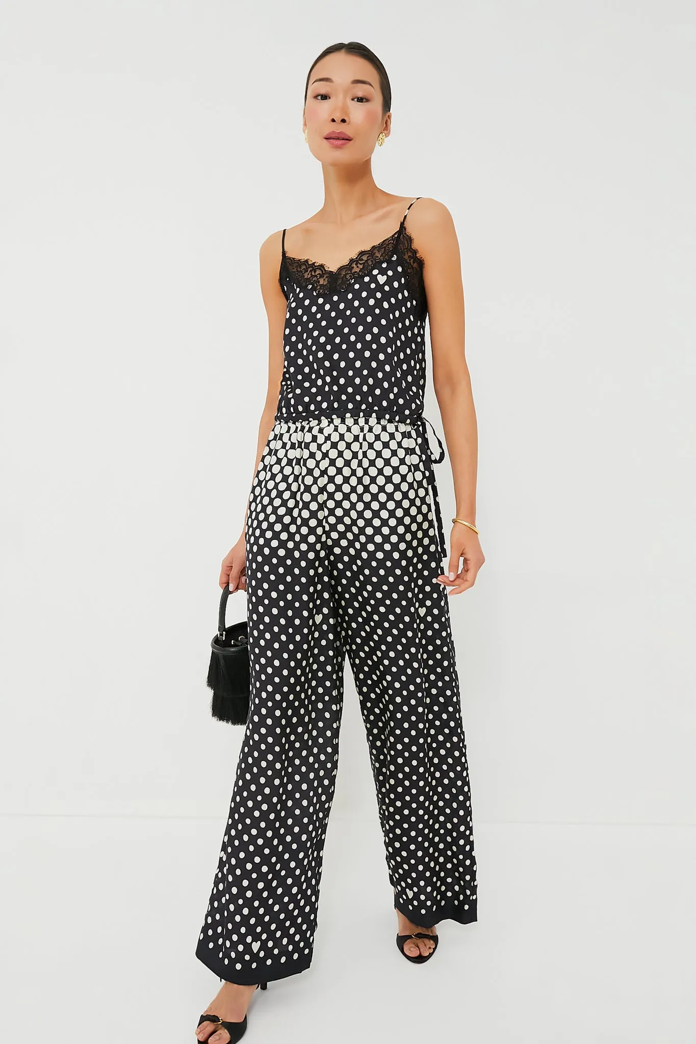 Gold Hammered Charlie Studs sold by Tuckernuck product image thumbnail 4