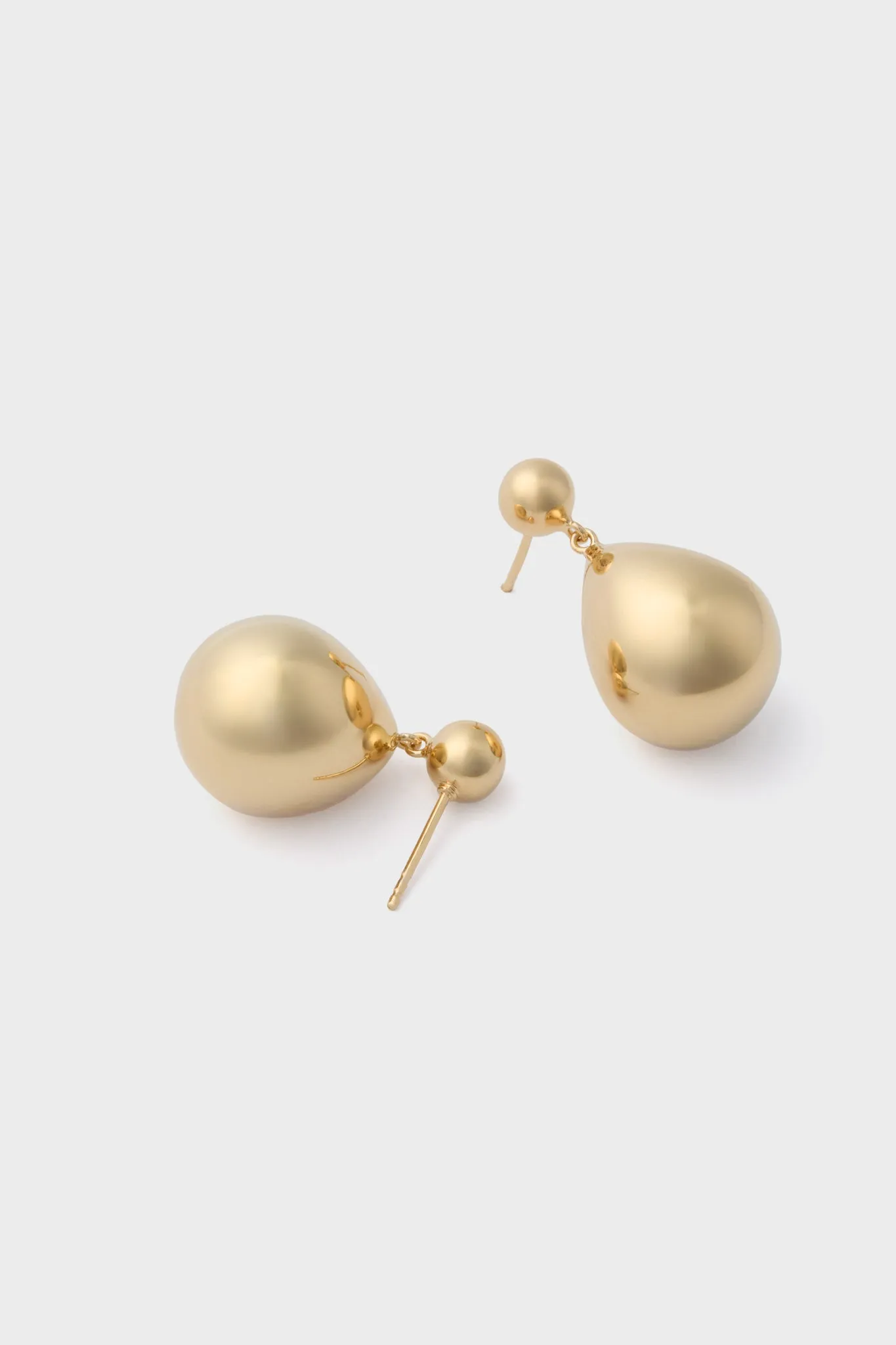Gold The Julie Earrings sold by Tuckernuck product image thumbnail 3