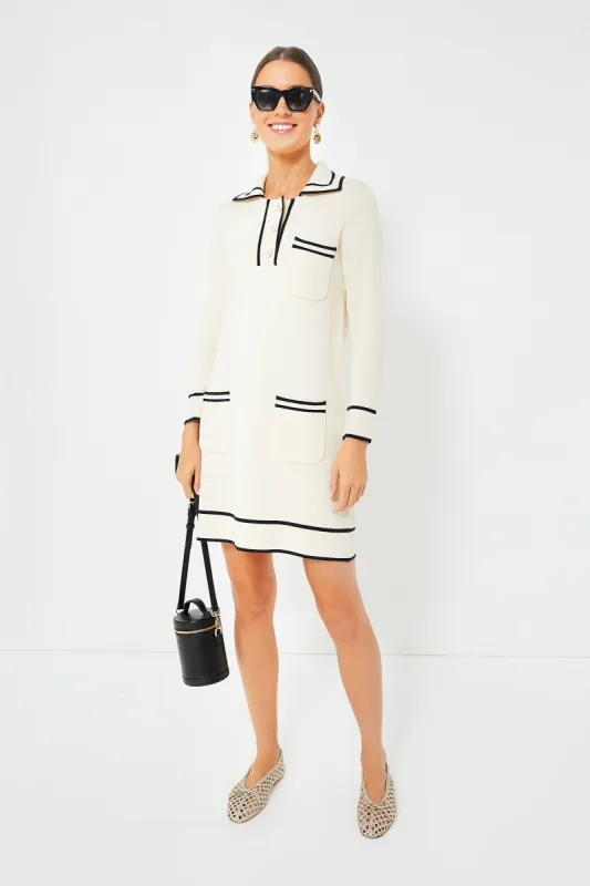 Cream Eleonora Dress sold by Tuckernuck