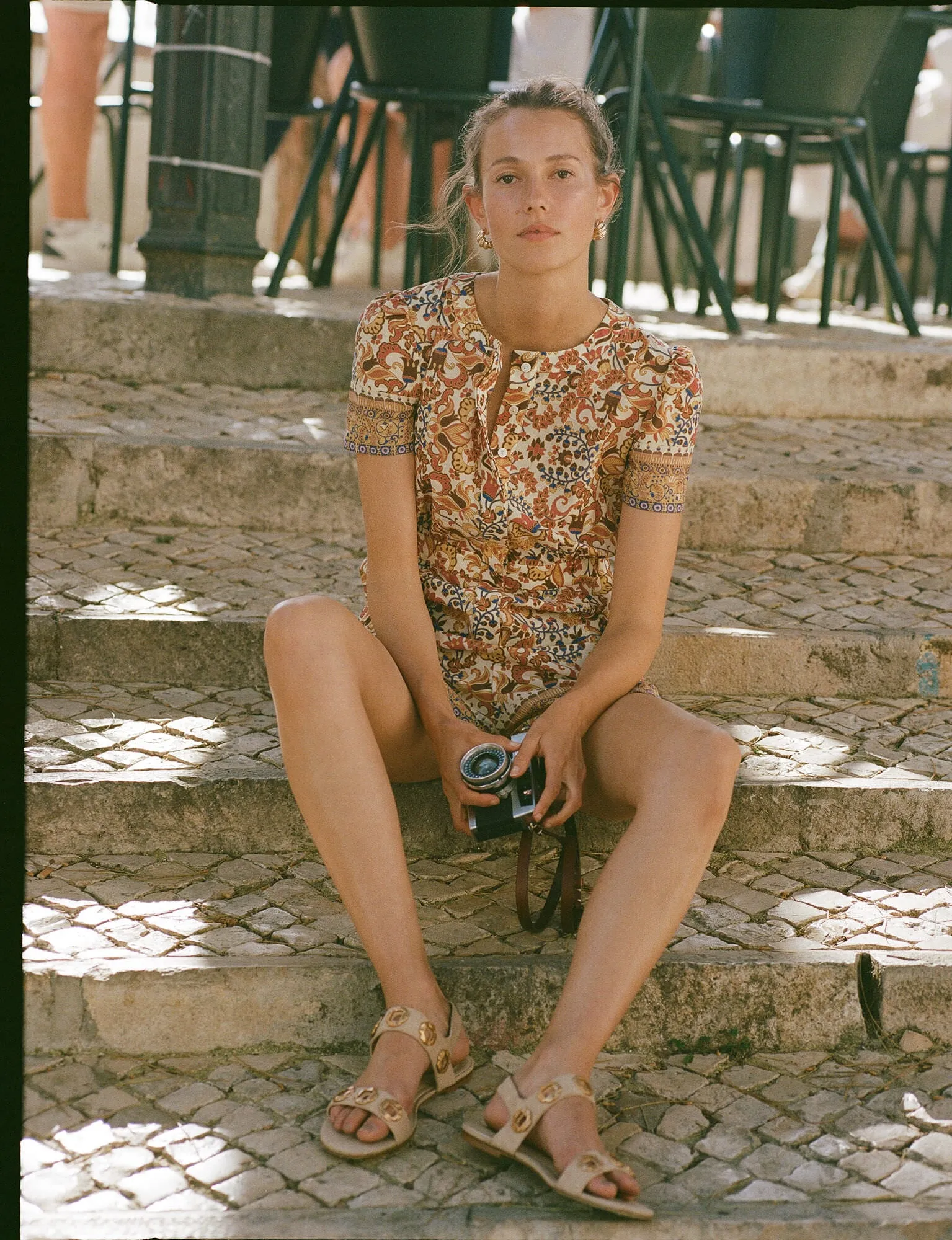 Beige Raffia Milan Flats sold by Tuckernuck product image thumbnail 2