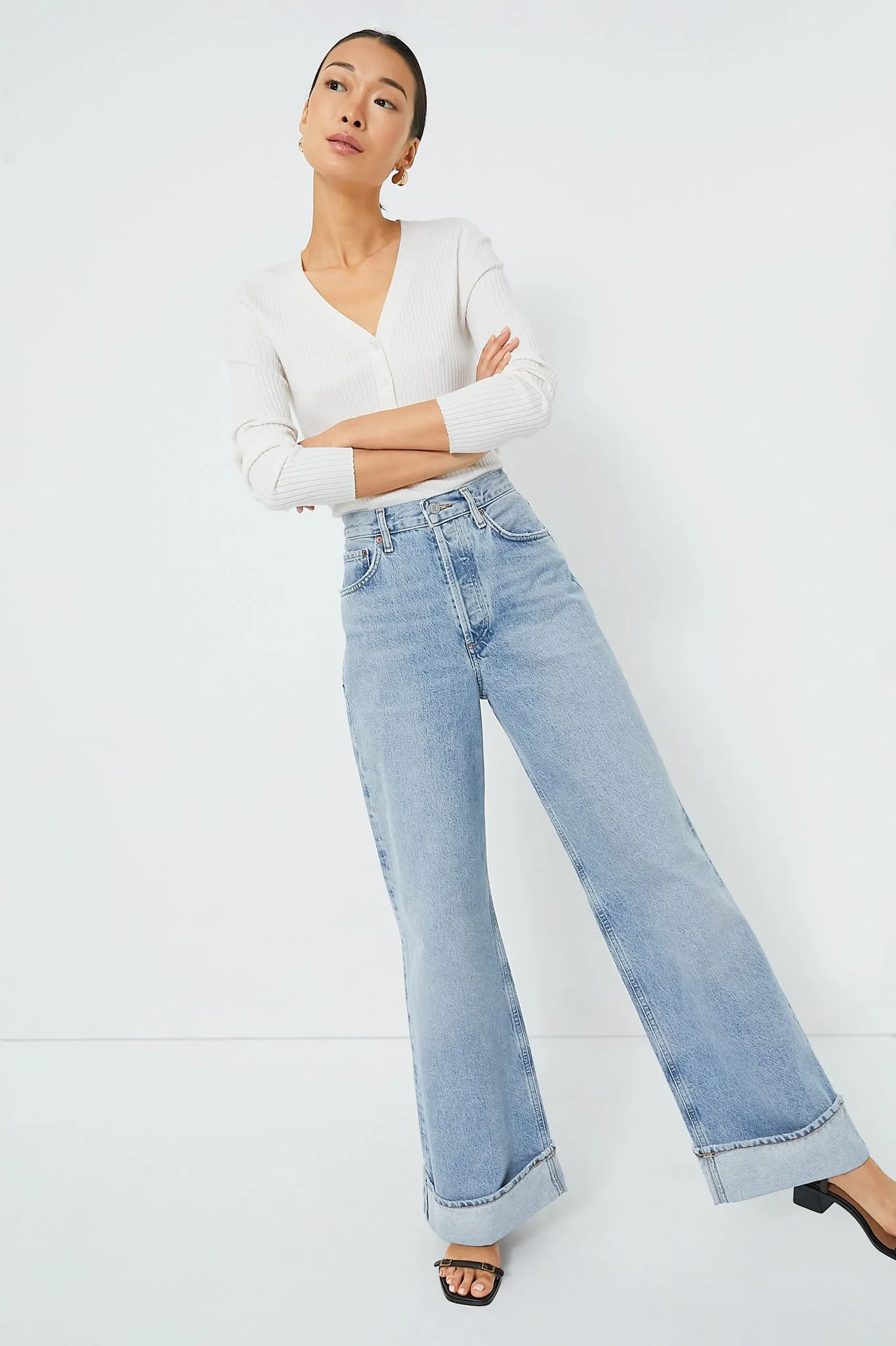 Winter White Hendrix Henley sold by Tuckernuck product image thumbnail 2