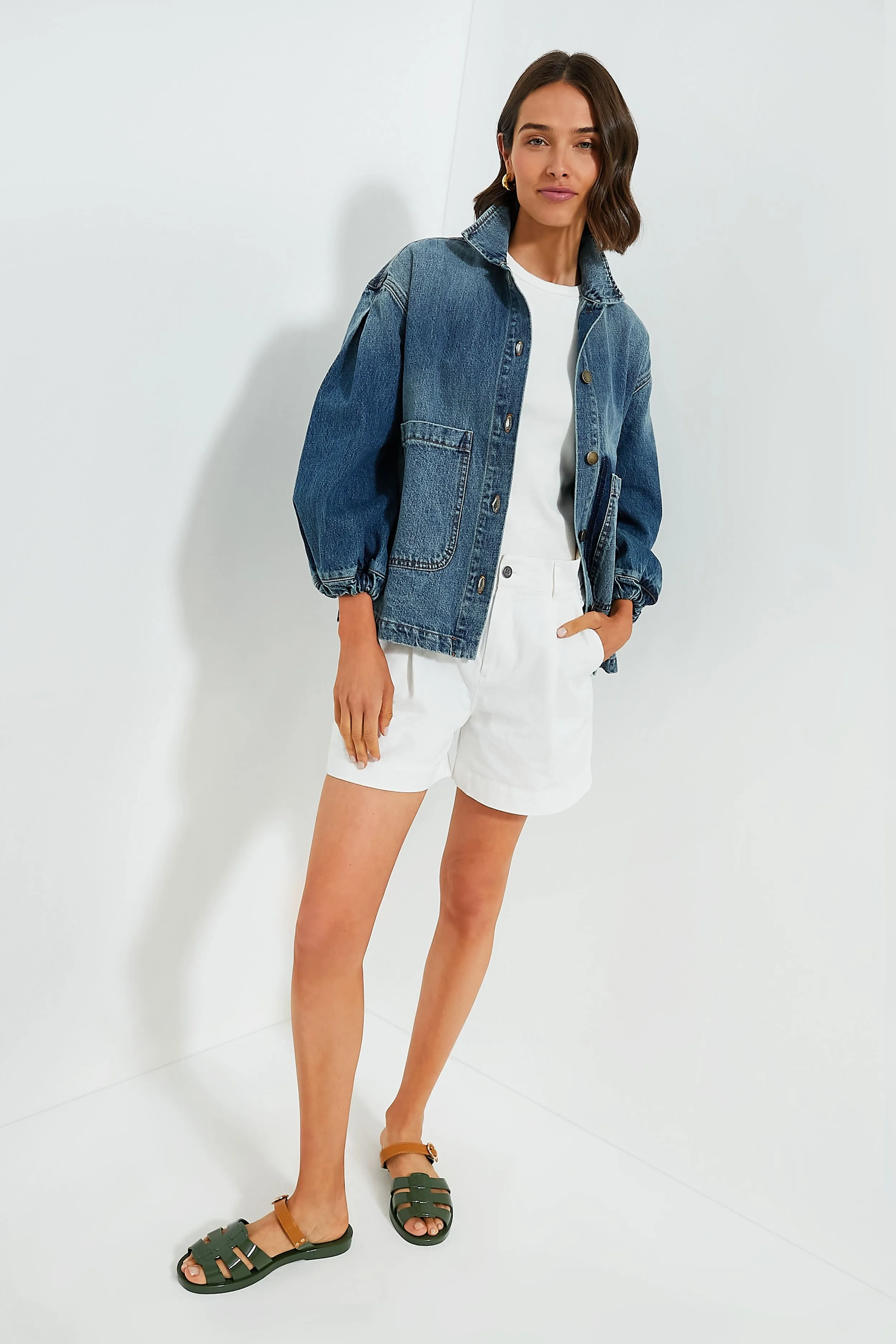 Green Riley Jelly Sandals sold by Tuckernuck product image thumbnail 5