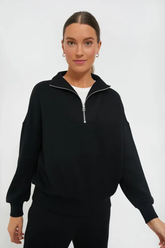 Black Hawley Sweat sold by Tuckernuck