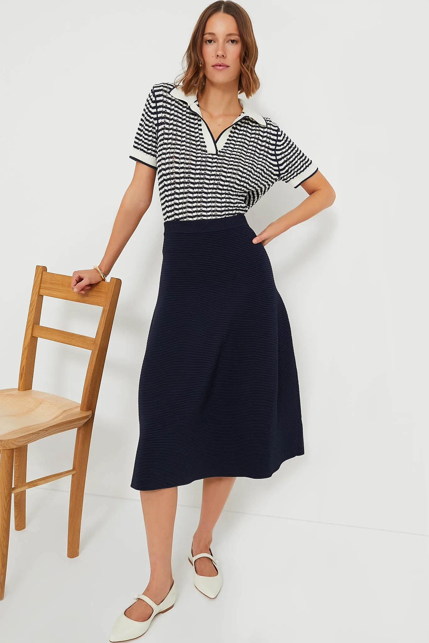 Midnight Jennifer Skirt sold by Tuckernuck product image thumbnail 2