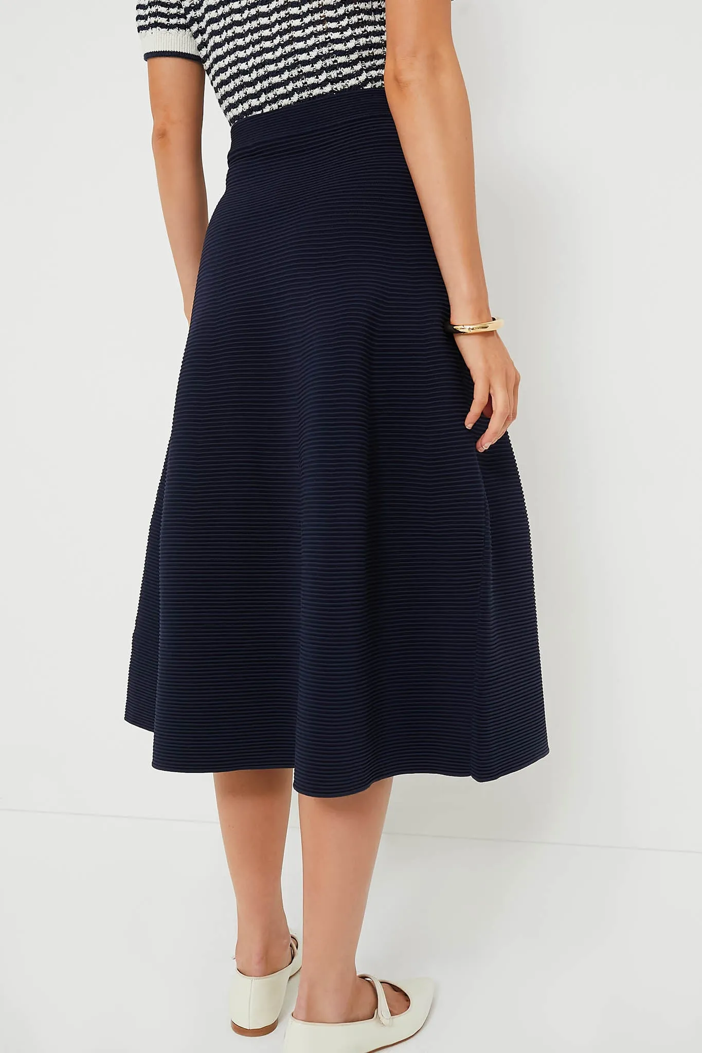 Midnight Jennifer Skirt sold by Tuckernuck product image thumbnail 4