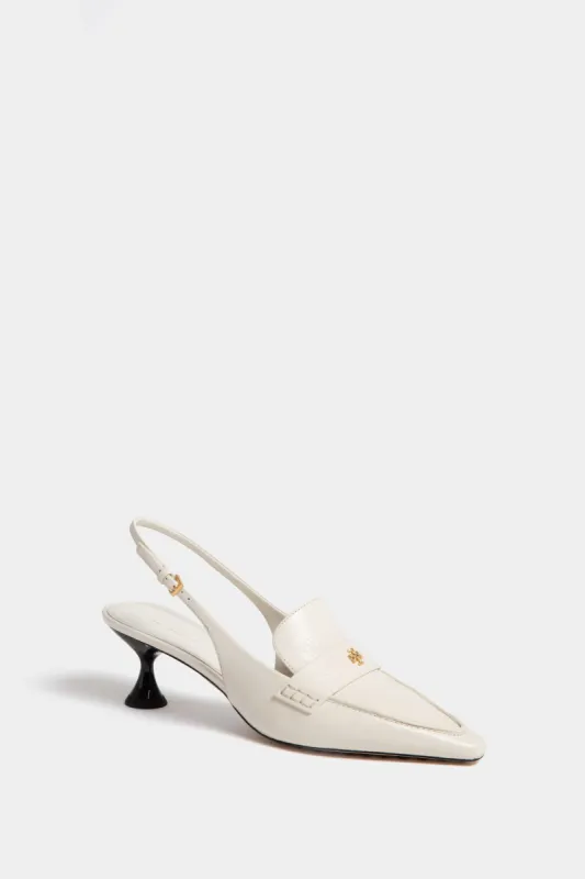 New Ivory Ballet Pointed Slingback sold by Tuckernuck