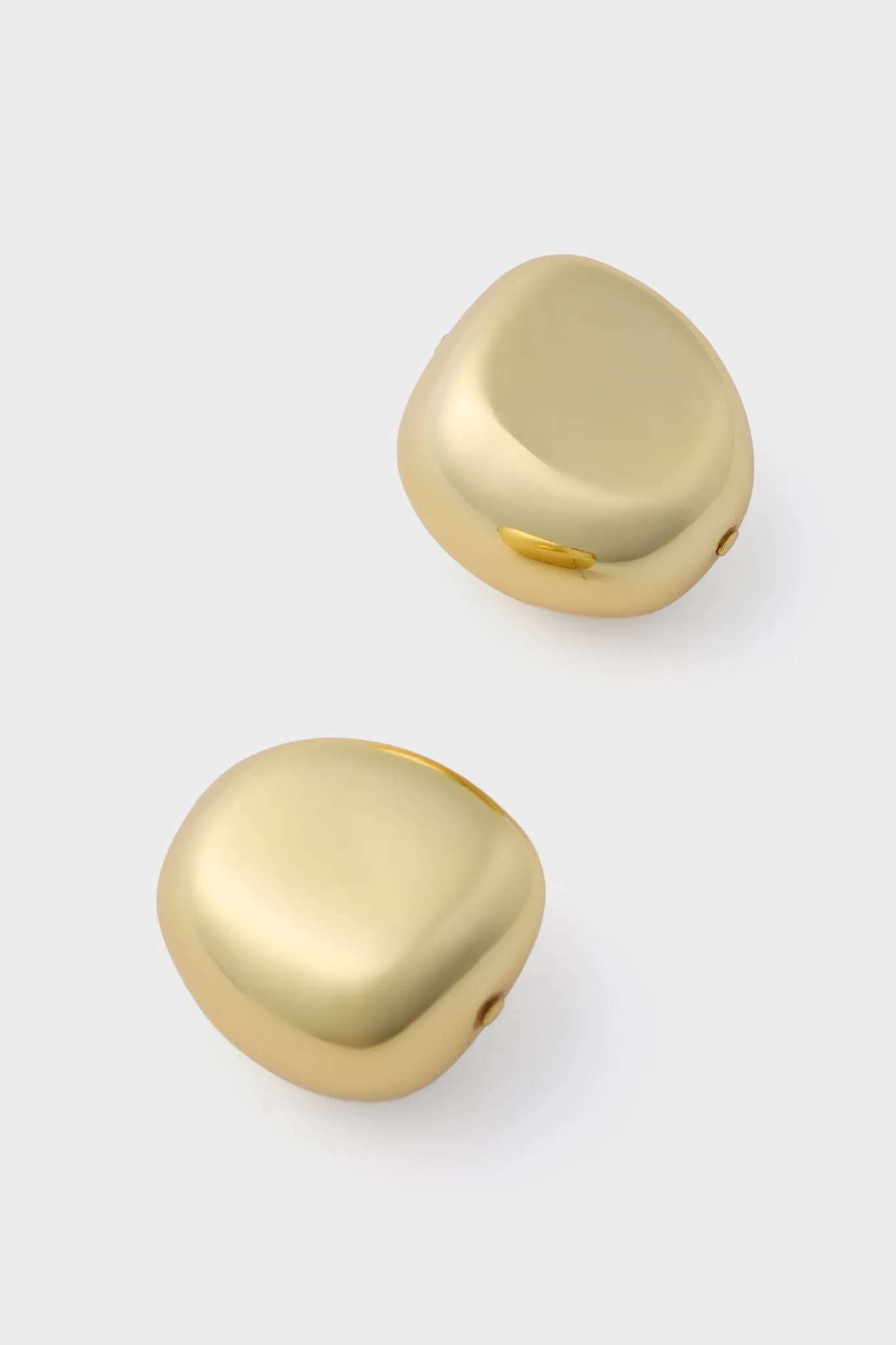Gold Chunky Piper Studs sold by Tuckernuck product image thumbnail 4
