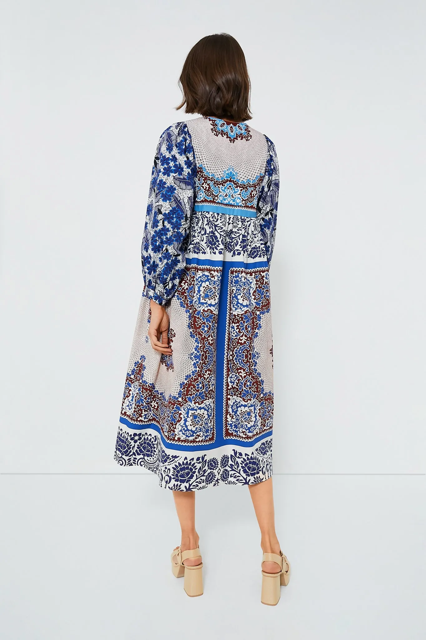 Turquoise Ghiotto Dress sold by Tuckernuck product image thumbnail 4