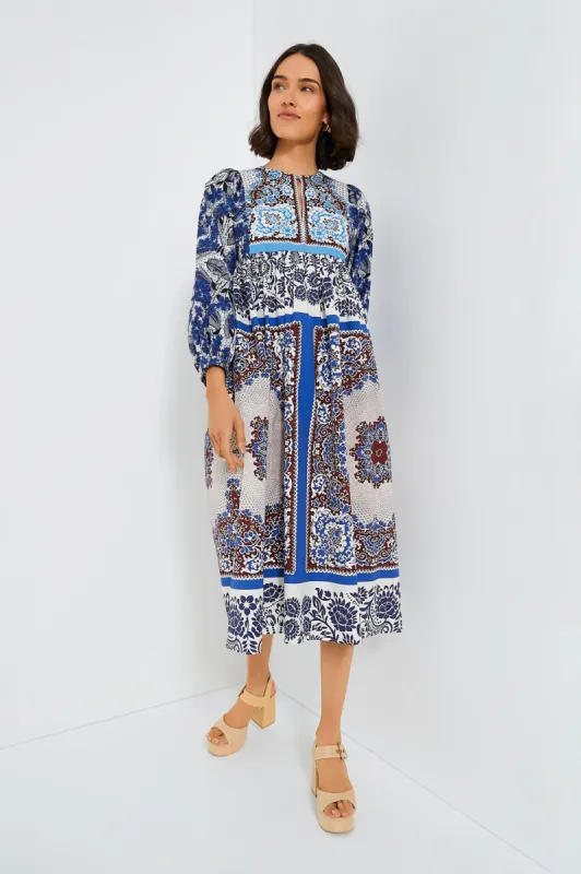 Turquoise Ghiotto Dress sold by Tuckernuck