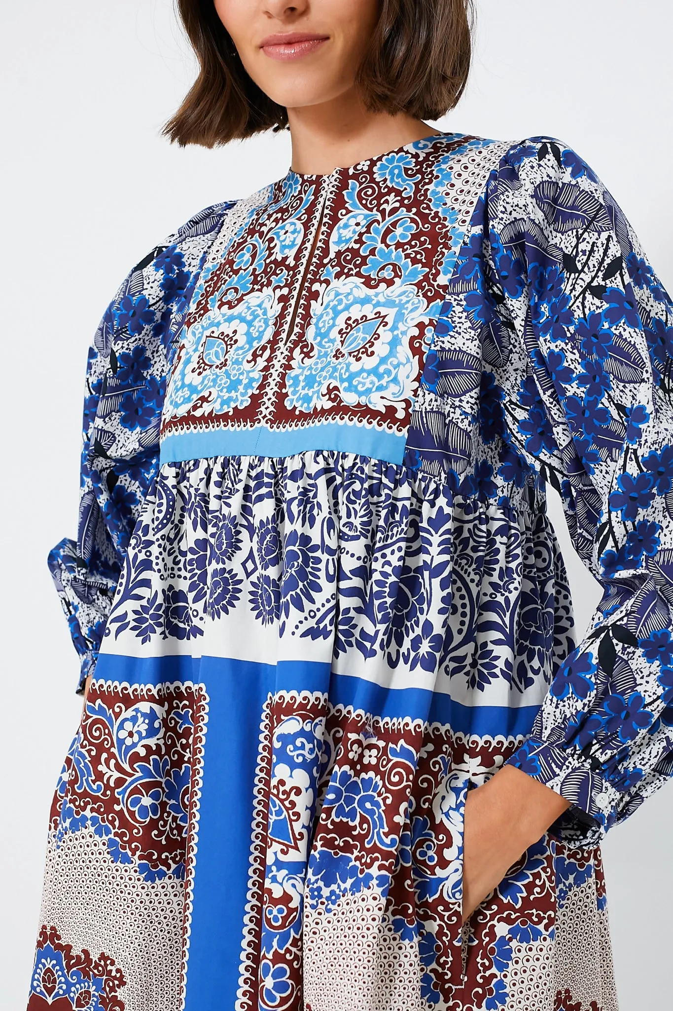 Turquoise Ghiotto Dress sold by Tuckernuck product image thumbnail 5