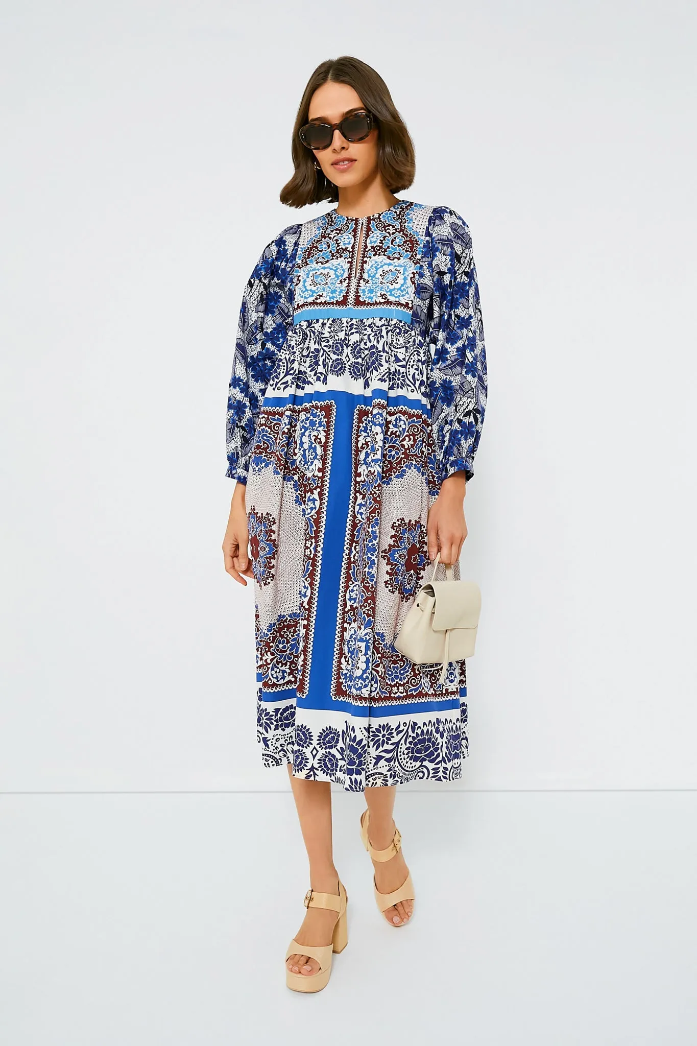 Turquoise Ghiotto Dress sold by Tuckernuck product image thumbnail 2