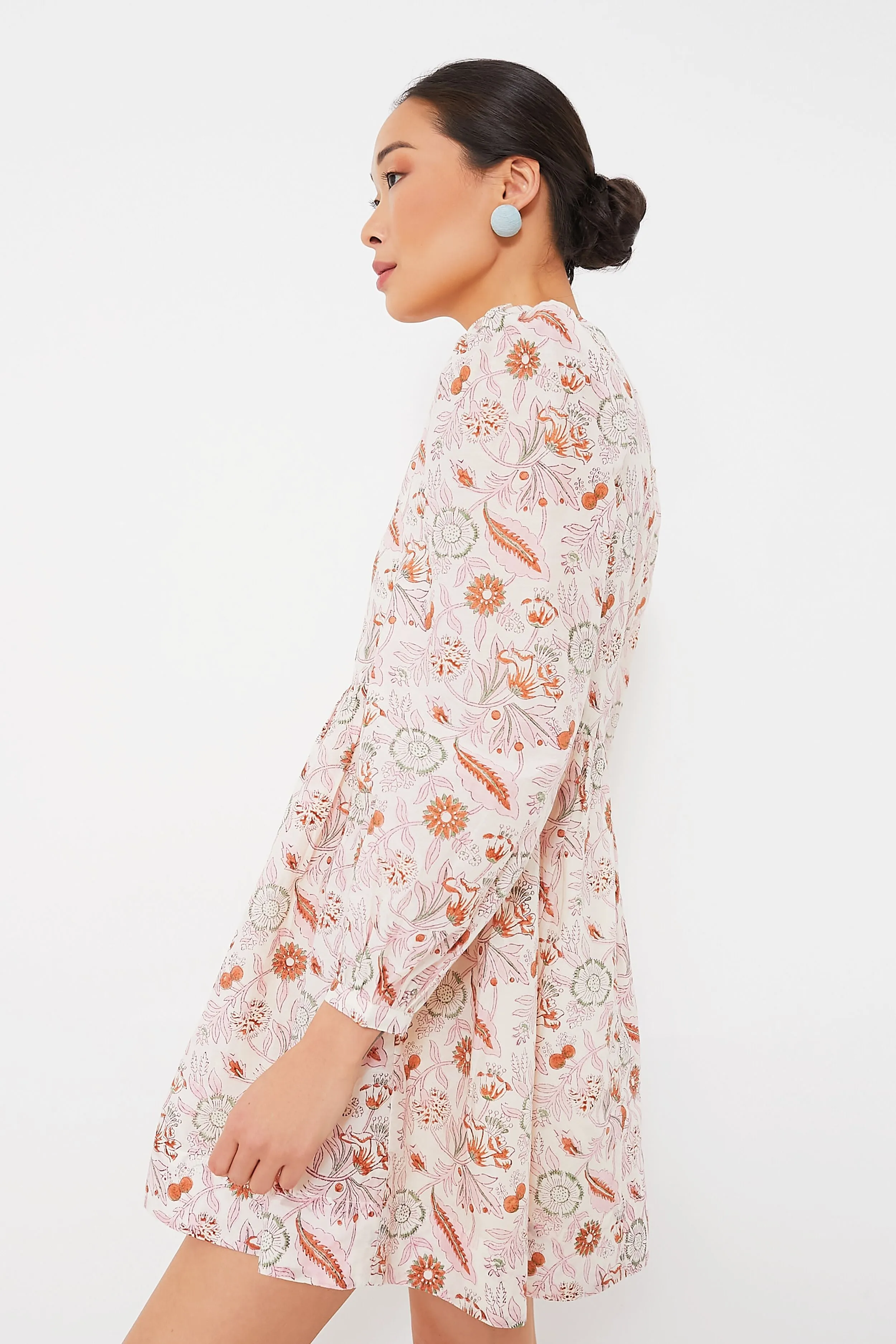 Pink Camellia Winslow Dress sold by Tuckernuck product image thumbnail 3