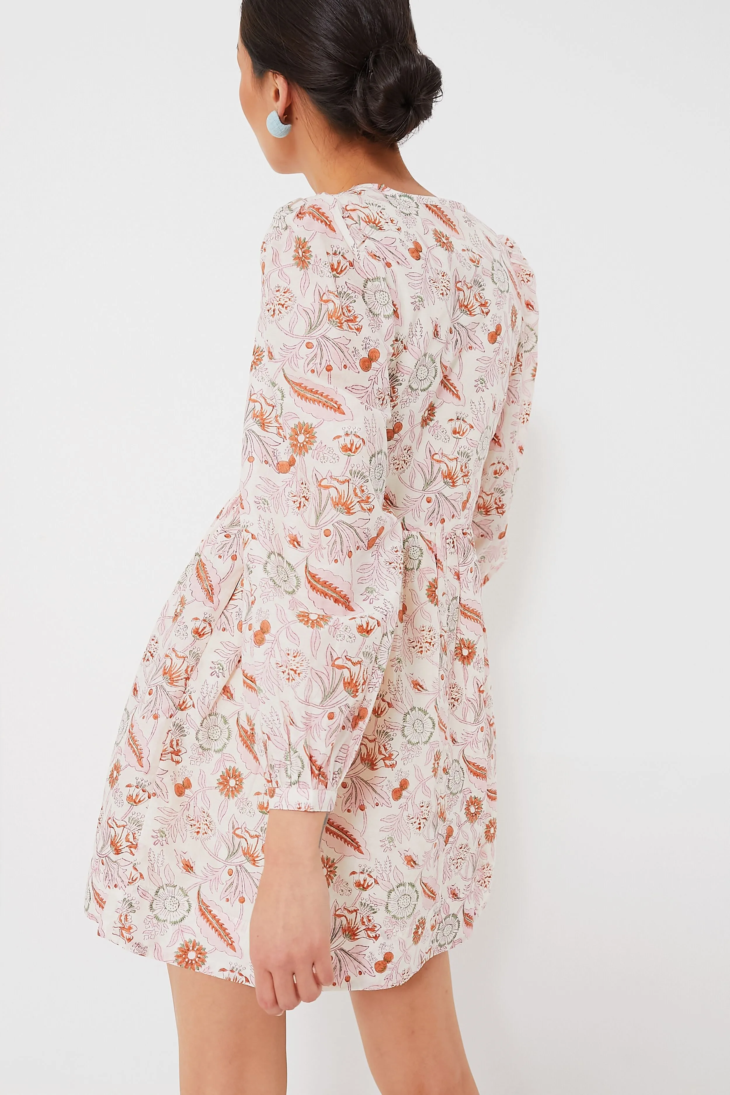 Pink Camellia Winslow Dress sold by Tuckernuck product image thumbnail 4