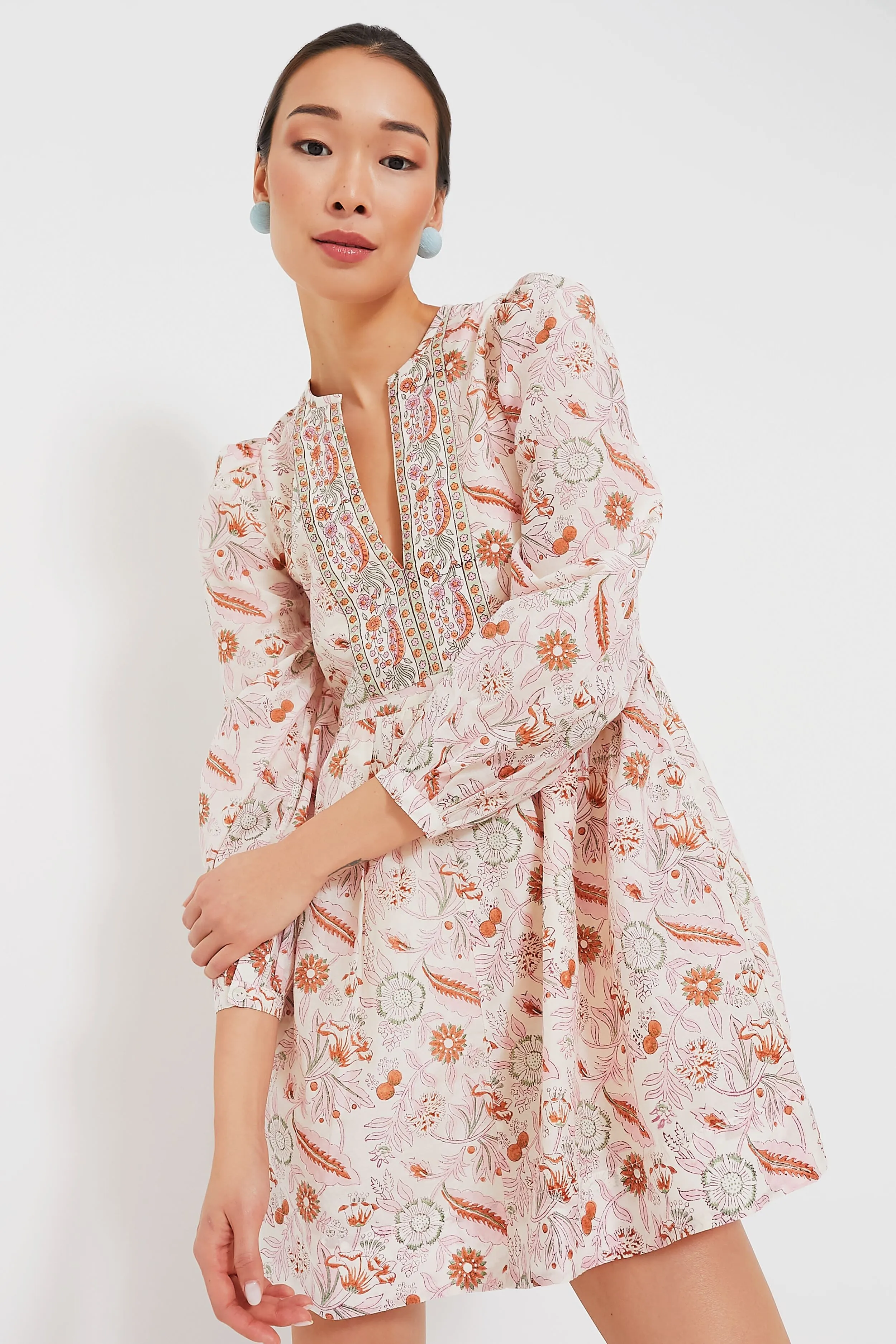 Pink Camellia Winslow Dress sold by Tuckernuck product image thumbnail 2