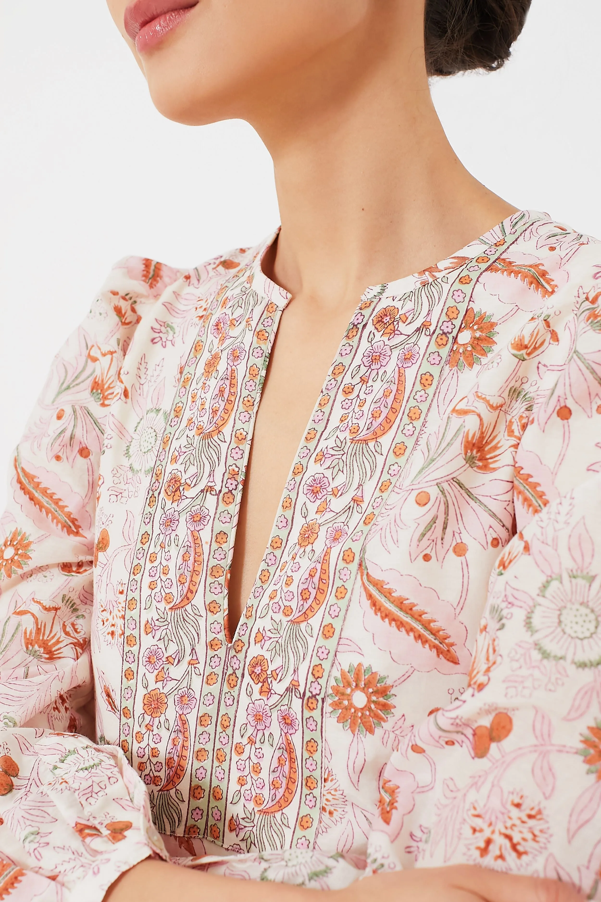 Pink Camellia Winslow Dress sold by Tuckernuck product image thumbnail 5