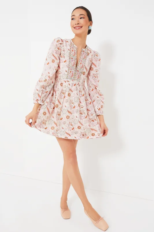 Pink Camellia Winslow Dress sold by Tuckernuck