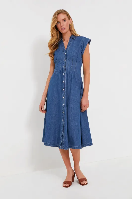 Cornflower Ruben Midi Dress sold by Tuckernuck