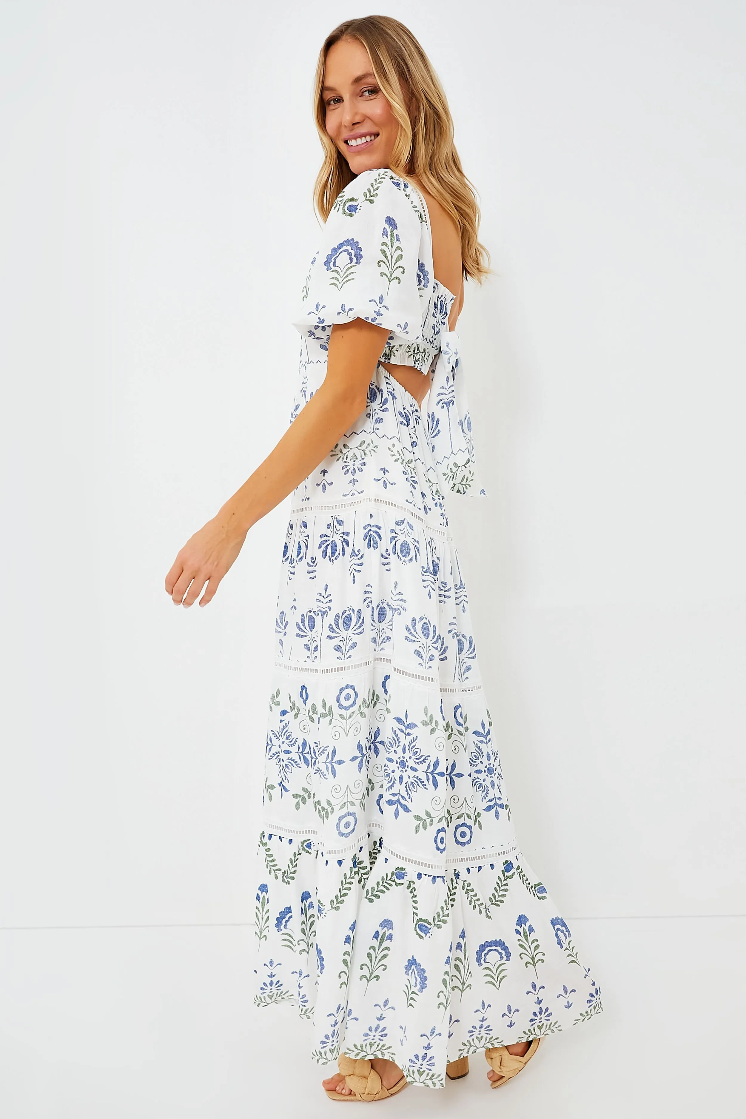 Multi Chioma Dress sold by Tuckernuck product image thumbnail 3