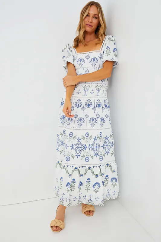 Multi Chioma Dress made by SAYLOR