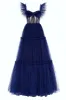 Elegant Off-the-Shoulder Maxi Dress sold by Milla