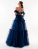 Elegant Off-the-Shoulder Maxi Dress sold by Milla