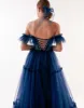 Elegant Off-the-Shoulder Maxi Dress sold by Milla