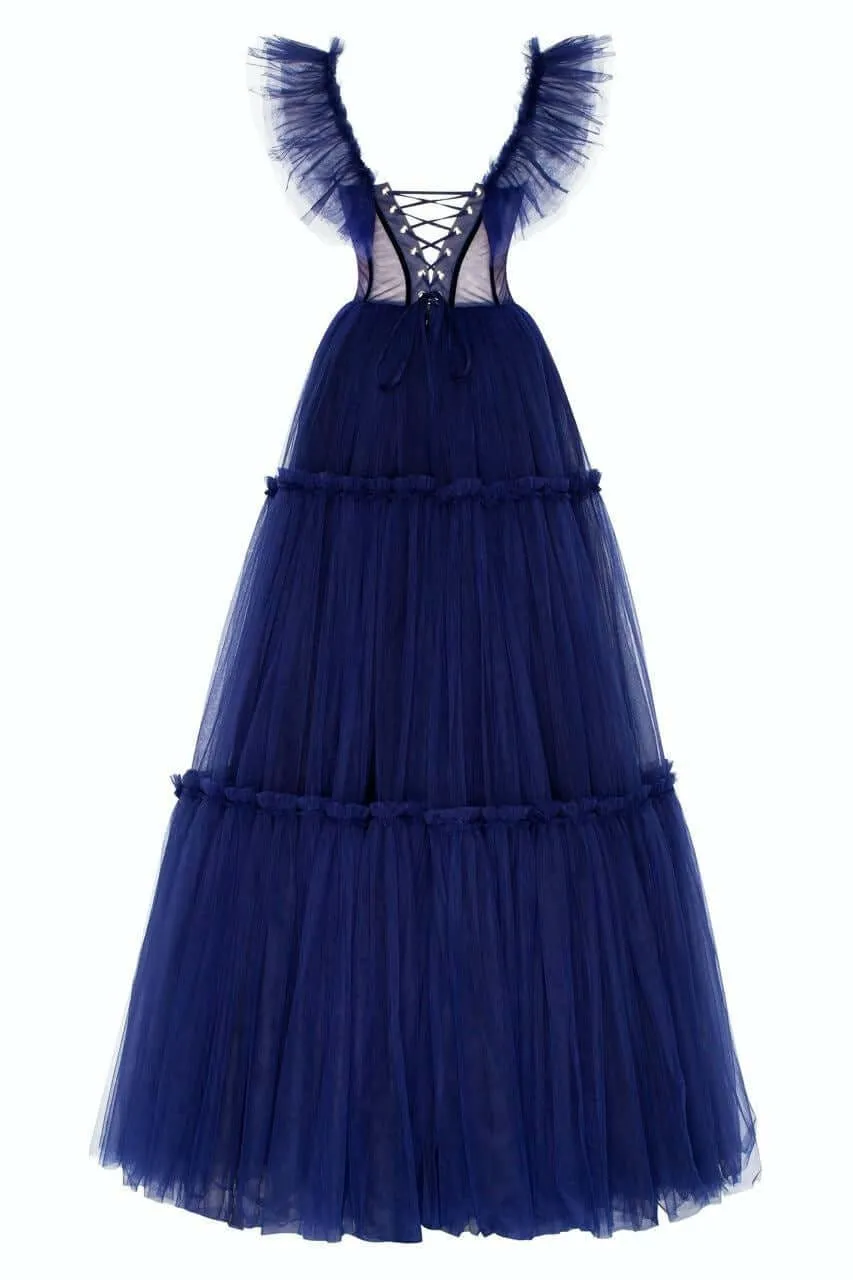 Elegant Off-the-Shoulder Maxi Dress sold by Milla product image thumbnail 3