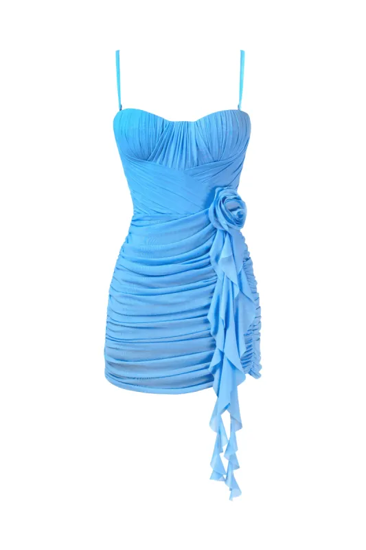 Celestial bustier mini dress sold by Milla