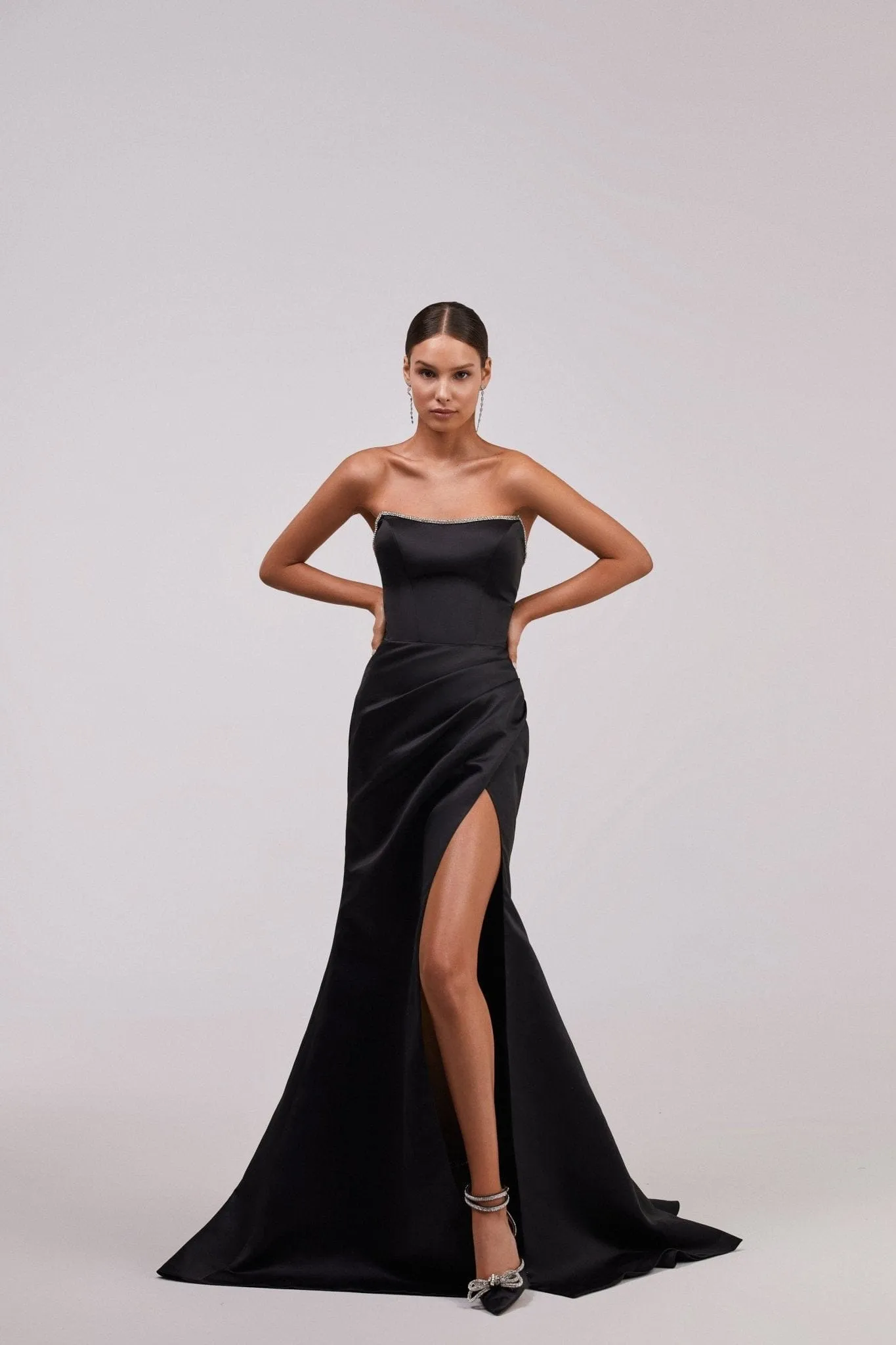 Classy Evening Maxi Dress sold by Milla product image thumbnail 2