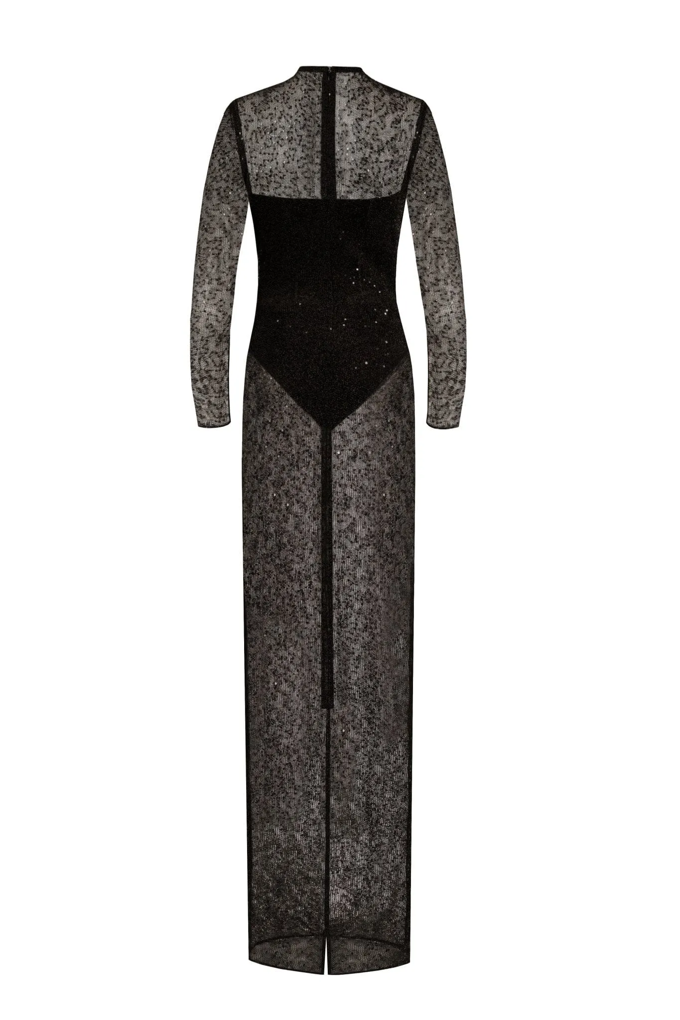 Crystal-embellished striking maxi dress sold by Milla product image thumbnail 3