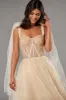 Melon Sparkly midi tulle dress sold by Milla
