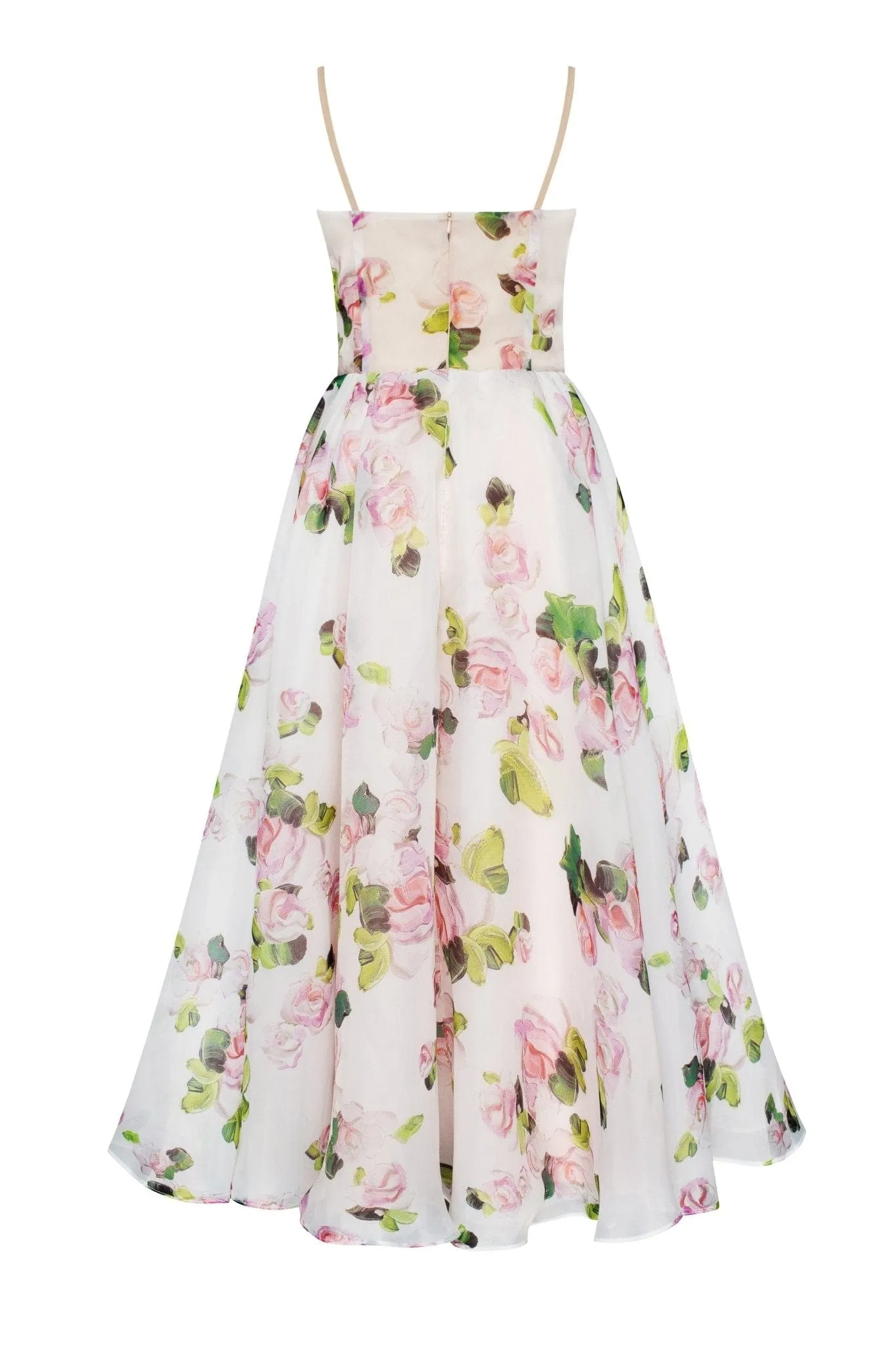 Apple Blossom Tender spaghetti strap midi dress sold by Milla product image thumbnail 3