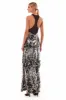 Lumière maxi dress covered in sequins sold by Milla