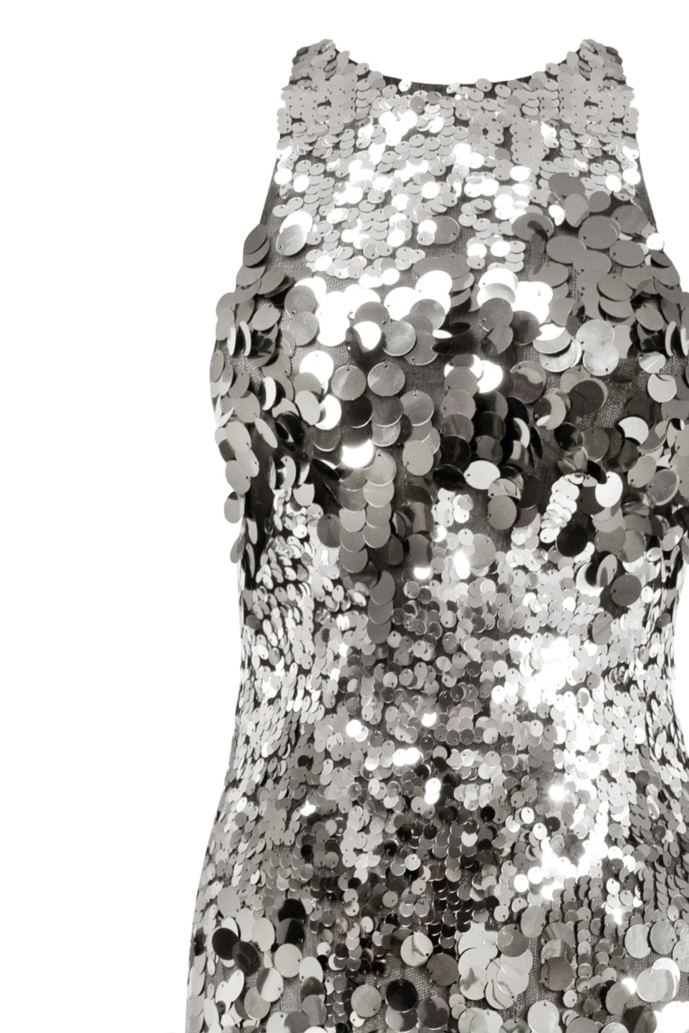 Lumière maxi dress covered in sequins sold by Milla product image thumbnail 5