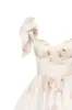 Splendor pink peony mini dress on straps, Garden of Eden sold by Milla
