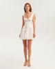 Splendor pink peony mini dress on straps, Garden of Eden sold by Milla