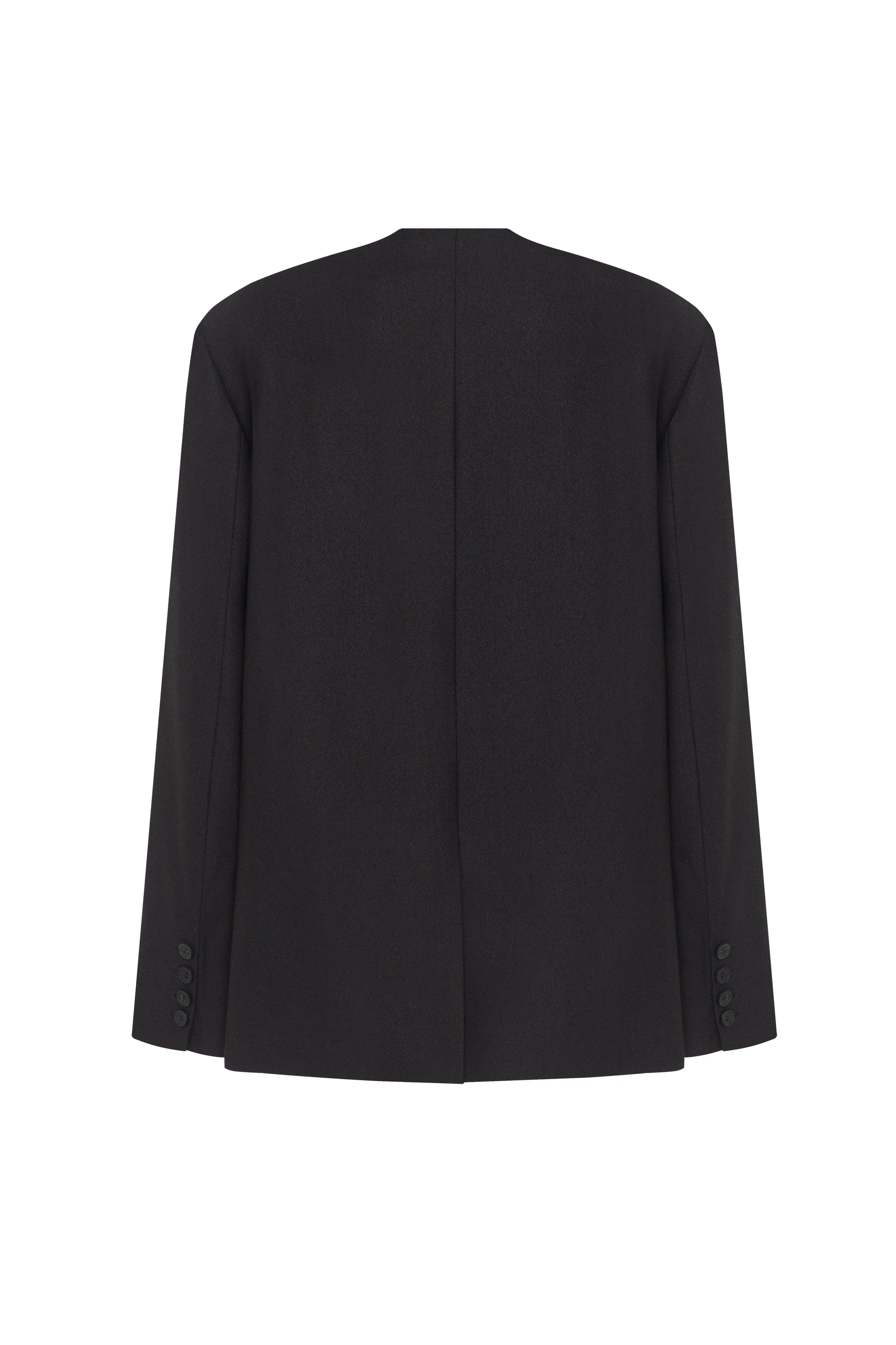 Panache black single-breasted blazer, Xo Xo sold by Milla product image thumbnail 3