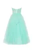 Mint green tender midi tulle dress sold by Milla